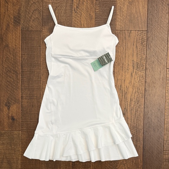 Inphorm Dresses & Skirts - New Inphorm White Athletic Tennis Dress
